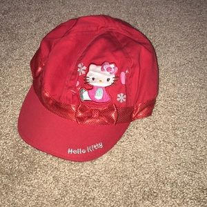 Hello Kitty hat
